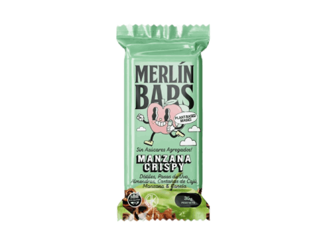 MERLIN BARRA MANZANA CRISPY