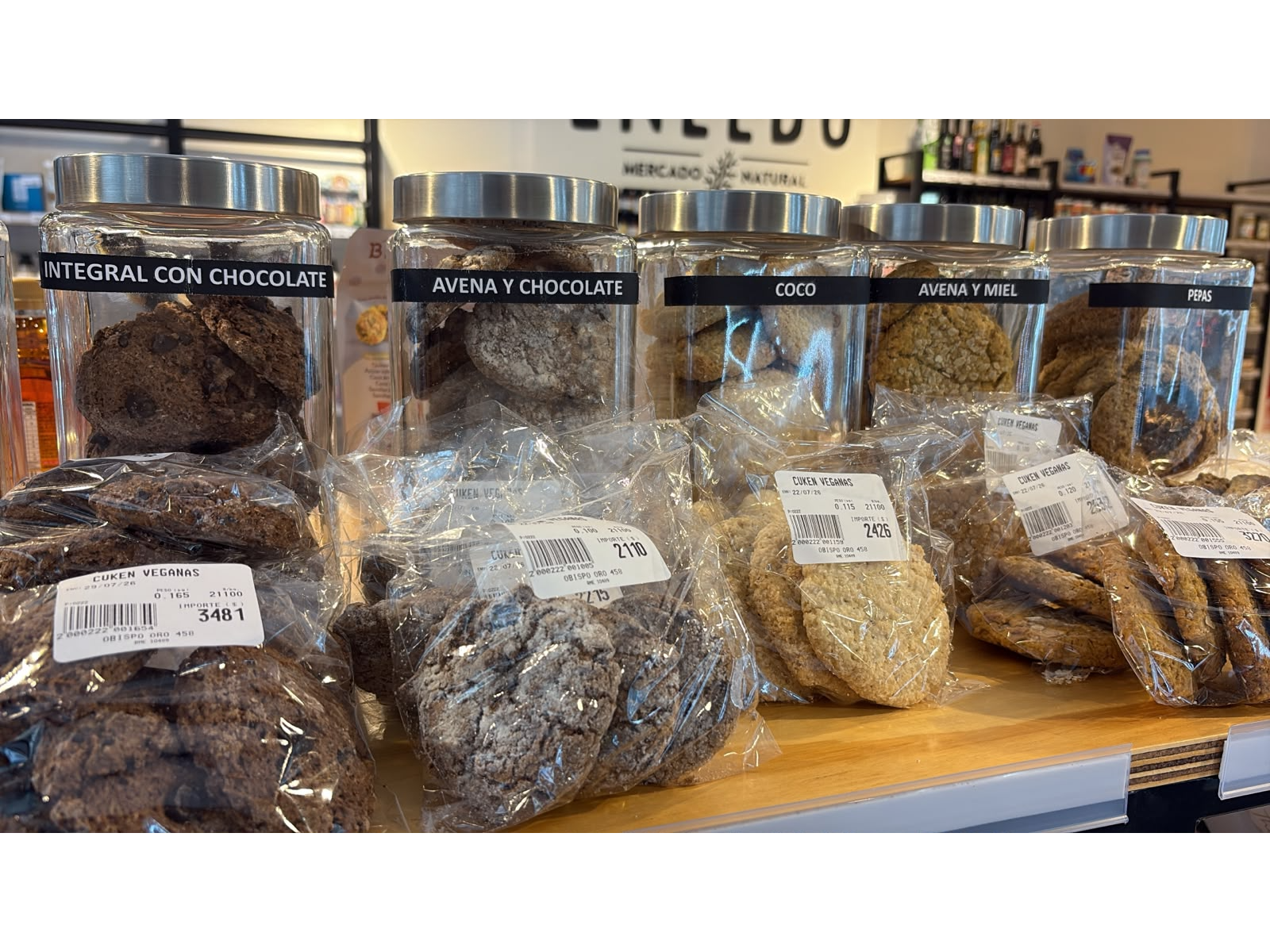 GALLETITAS ARTESANALES X100 G (3 unidades)