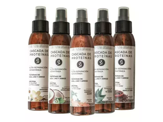 FRENZZI CASCADA DE PROTEINAS