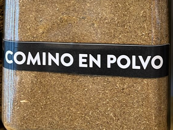 COMINO EN POLVO X 100 G