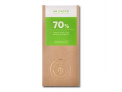 DR. CACAO 70% AZUCAR ORGANICO