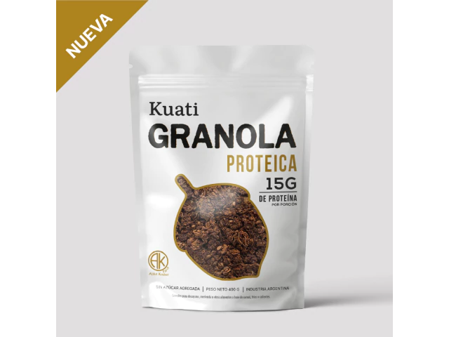 KUATI GRANOLA PROTEICA 400 G