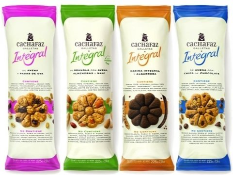 CACHAFAZ GALLETAS INTEGRALES