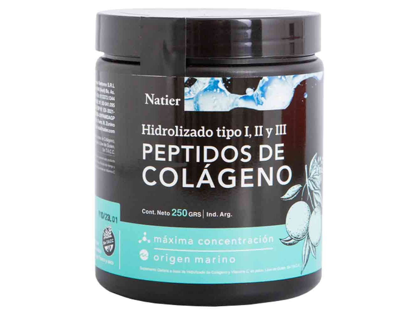 NATIER PÉPTIDOS DE COLAGENO 250 G
