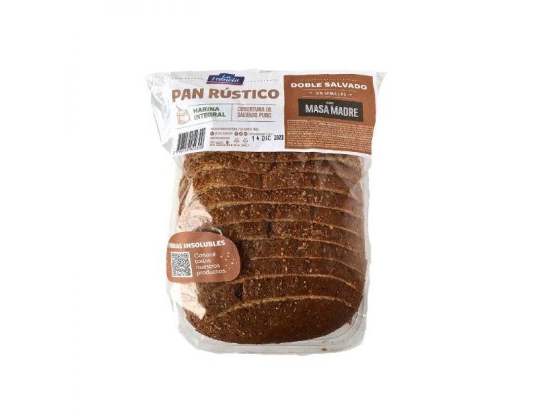 LA FRANCIA PAN RUSTICO DOBLE SALVADO