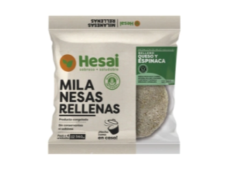 HESAI MILANESAS DE QUESO Y ESPINACA 4U