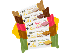 DELUXE GALLETAS DE ARROZ BAÑADAS