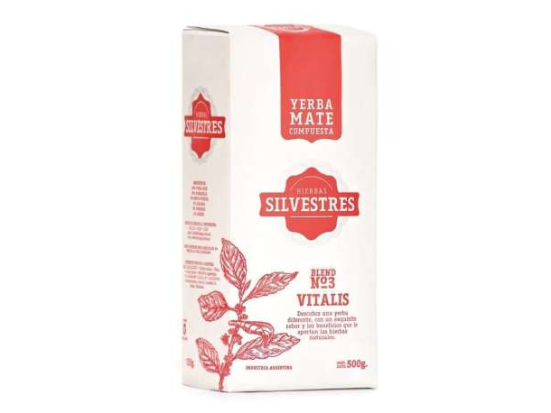 YERBA H SILVESTRE X500GR BLEND 3 VITALIS