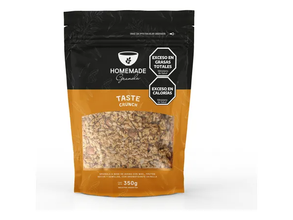 HOMEMADE GRANOLA TASTE CRUNCH 350 G