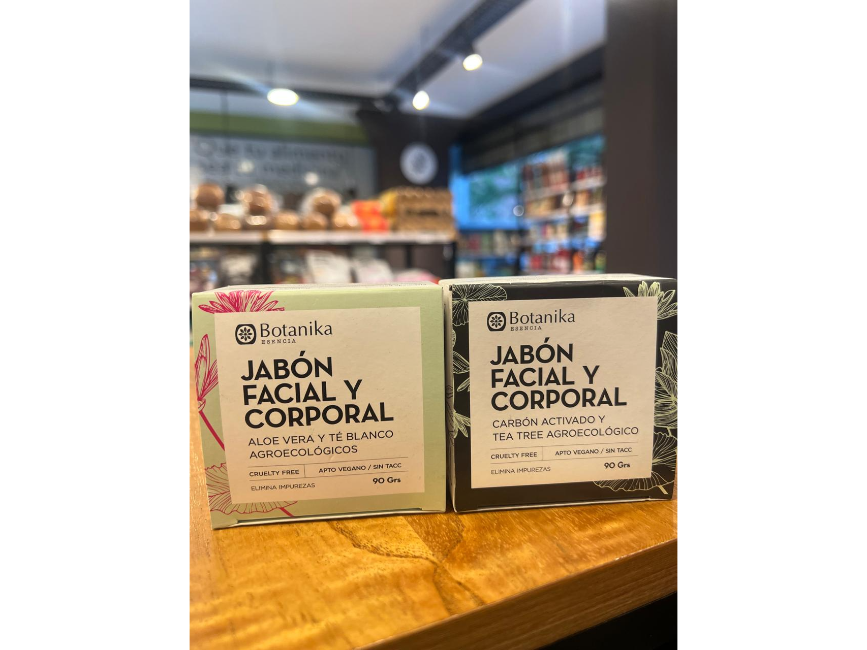 BOTANIKA JABON FACIAL Y CORPORAL