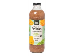 CHIA GRAAL JUGO DE LIMON, JENGIBRE Y CHIA