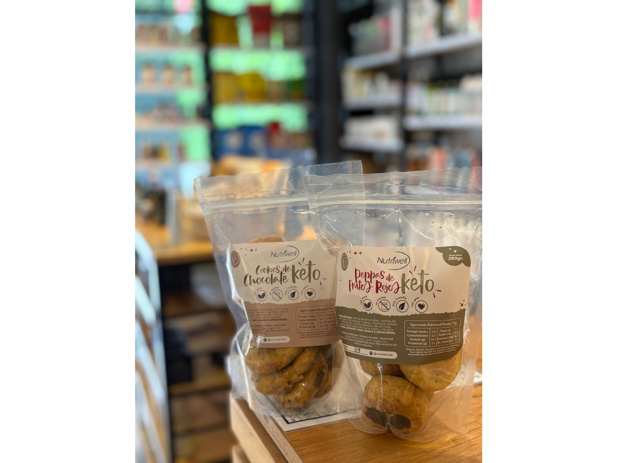 NUTRIWELL PEPAS KETO DULCE DE LECHE