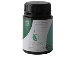 BOGADO SPIRULINA 120 COMP