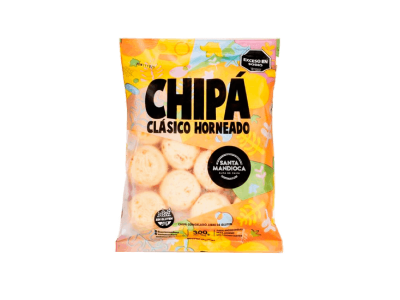 SANTA MANDIOCA CHIPA CLASICO HORNEADO 500G