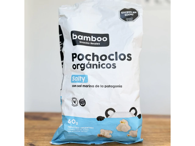 BAMBOO POCHOCLOS ORGANICOS SALADOS