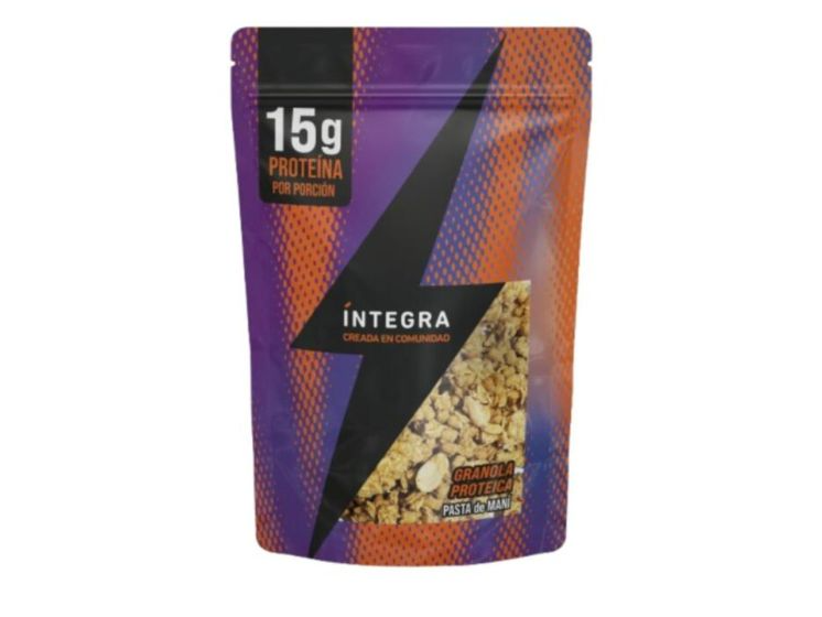 INTEGRA GRANOLA PROTEICA PASTA DE MANI 250