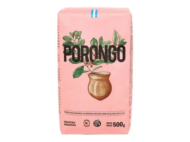 PORONGO YERBA MATE X 500GR