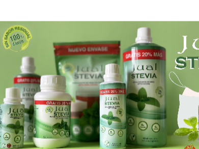 JUAL STEVIA EN POLVO
