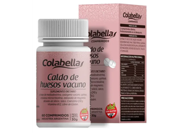 COLABELLA CALDO DE HUESOS VACUNO 60 COMP