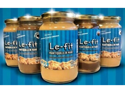 LE FIT MANTEQUILLAS DE MANÍ