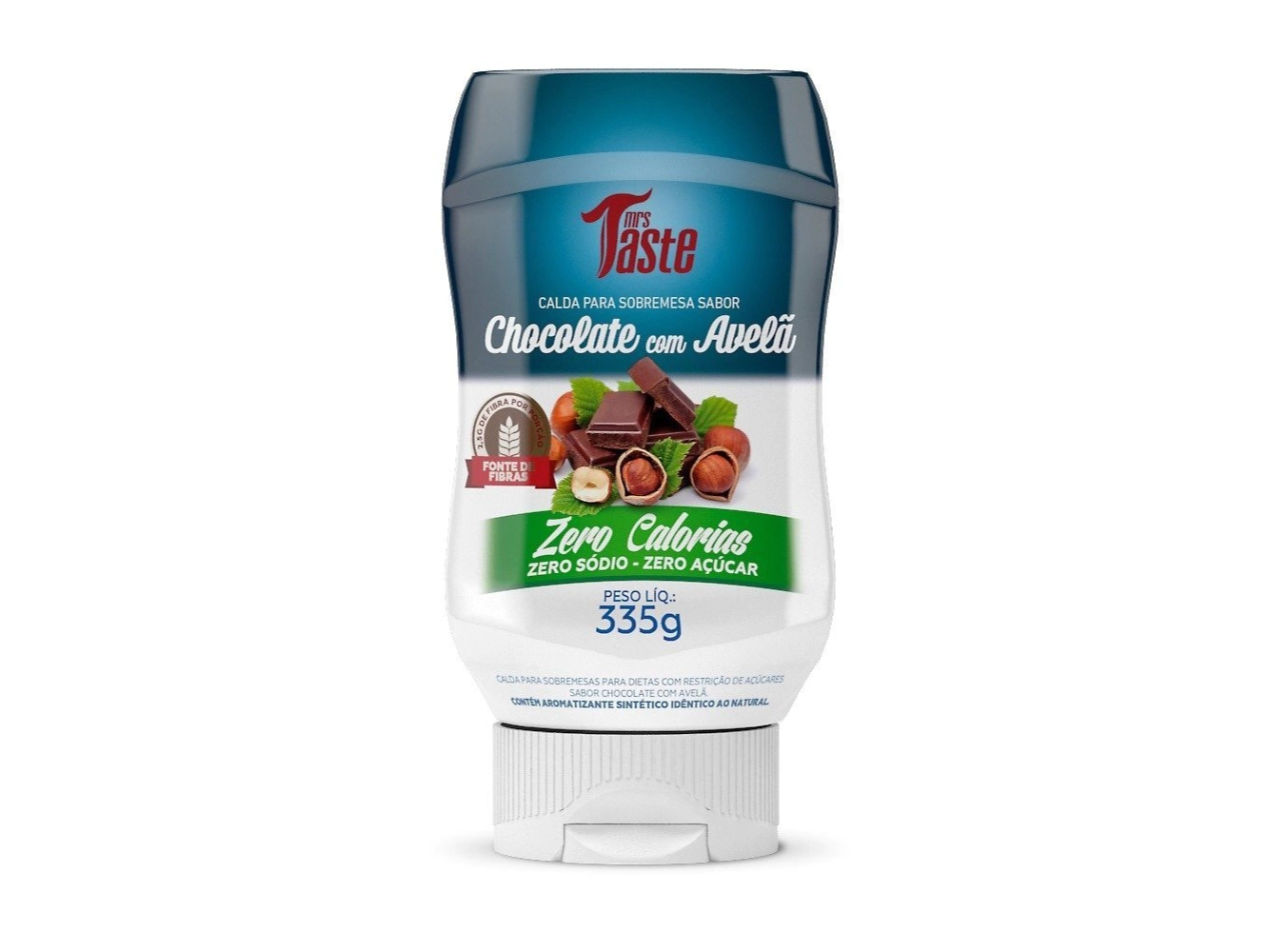 MRS TASTE CHOCOLATE Y AVELLANAS