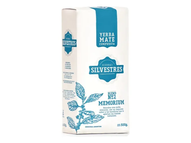 YERBA H SILVESTRE X500GR BLEND 2 MEMORIUM