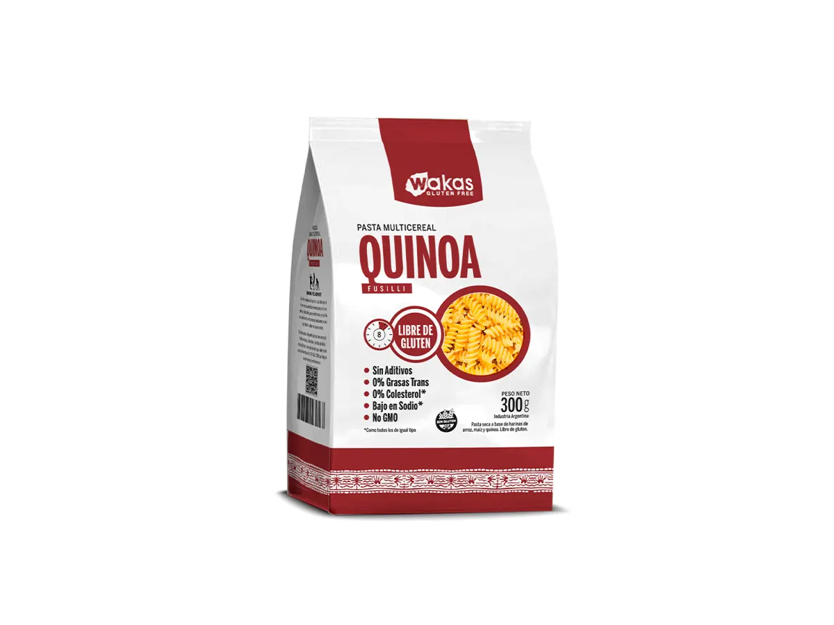 WAKAS FUSILLI QUINOA 300 G