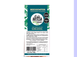 ARTESA BIZCOCHITOS CON GIRASOL