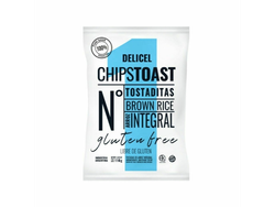 DELICEL CHIPSTOAST TOSTADITAS DE ARROZ NEGRO INTEGRAL