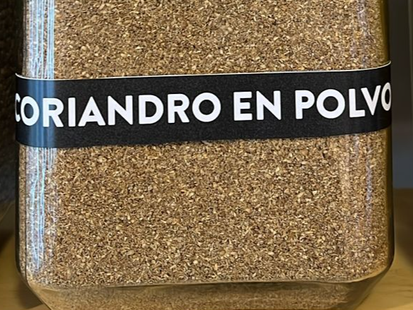 CORIANDRO EN POLVO X 100 G
