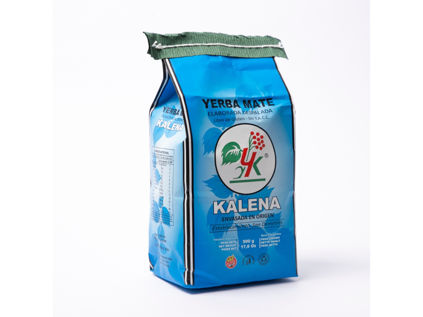 KALENA YERBA DESPALADA CELESTE X 500 G
