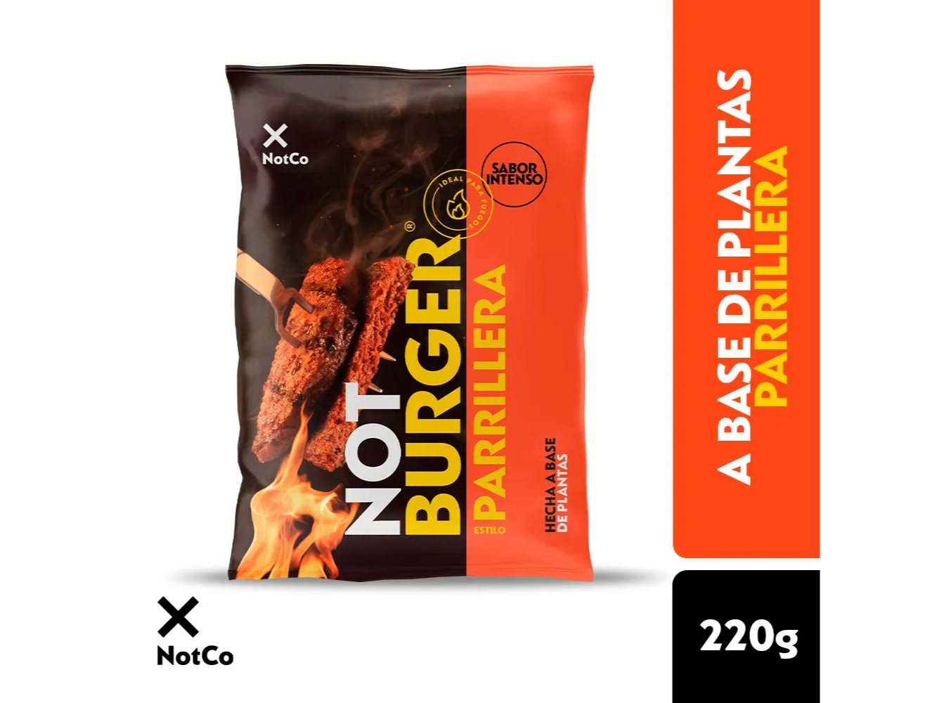 NOT BURGER PARRILLERA X 2U