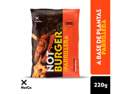NOT BURGER PARRILLERA X 2U