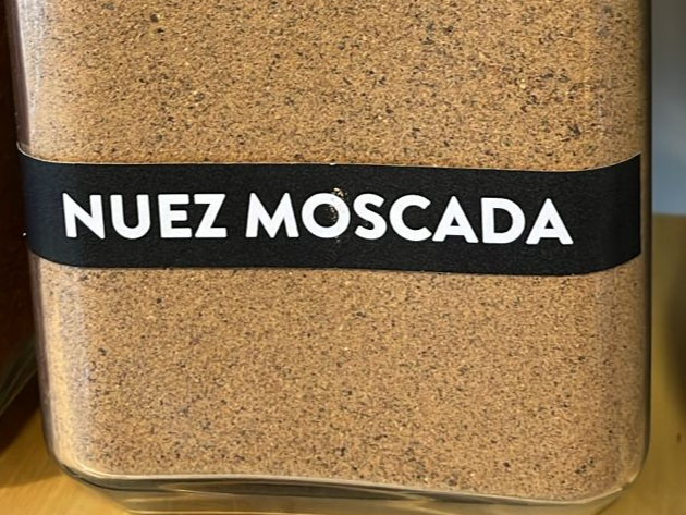 NUEZ MOSCADA X 100 G