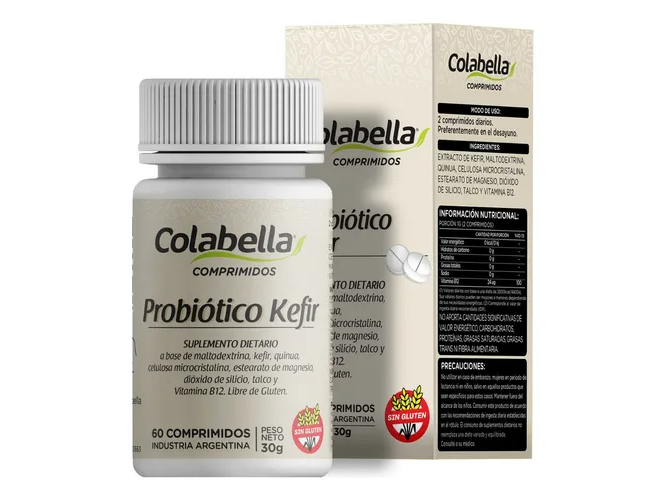 COLABELLA PROBIOTICO KEFIR 60 COMP