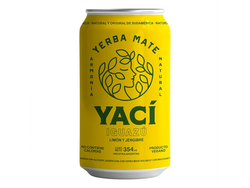 YACI JUGO DE YERBA MATE Y LIMON