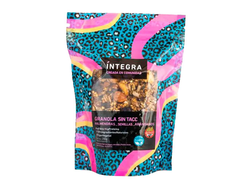 INTEGRA GRANOLA ARANDANOS S/TACC 250 G