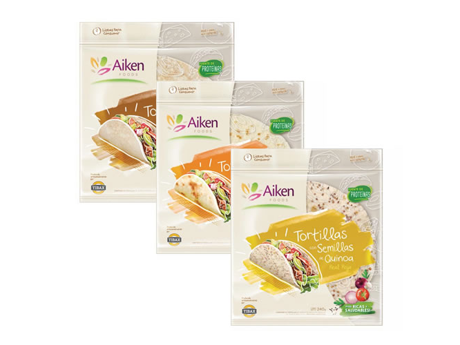 AIKEN TORTILLAS