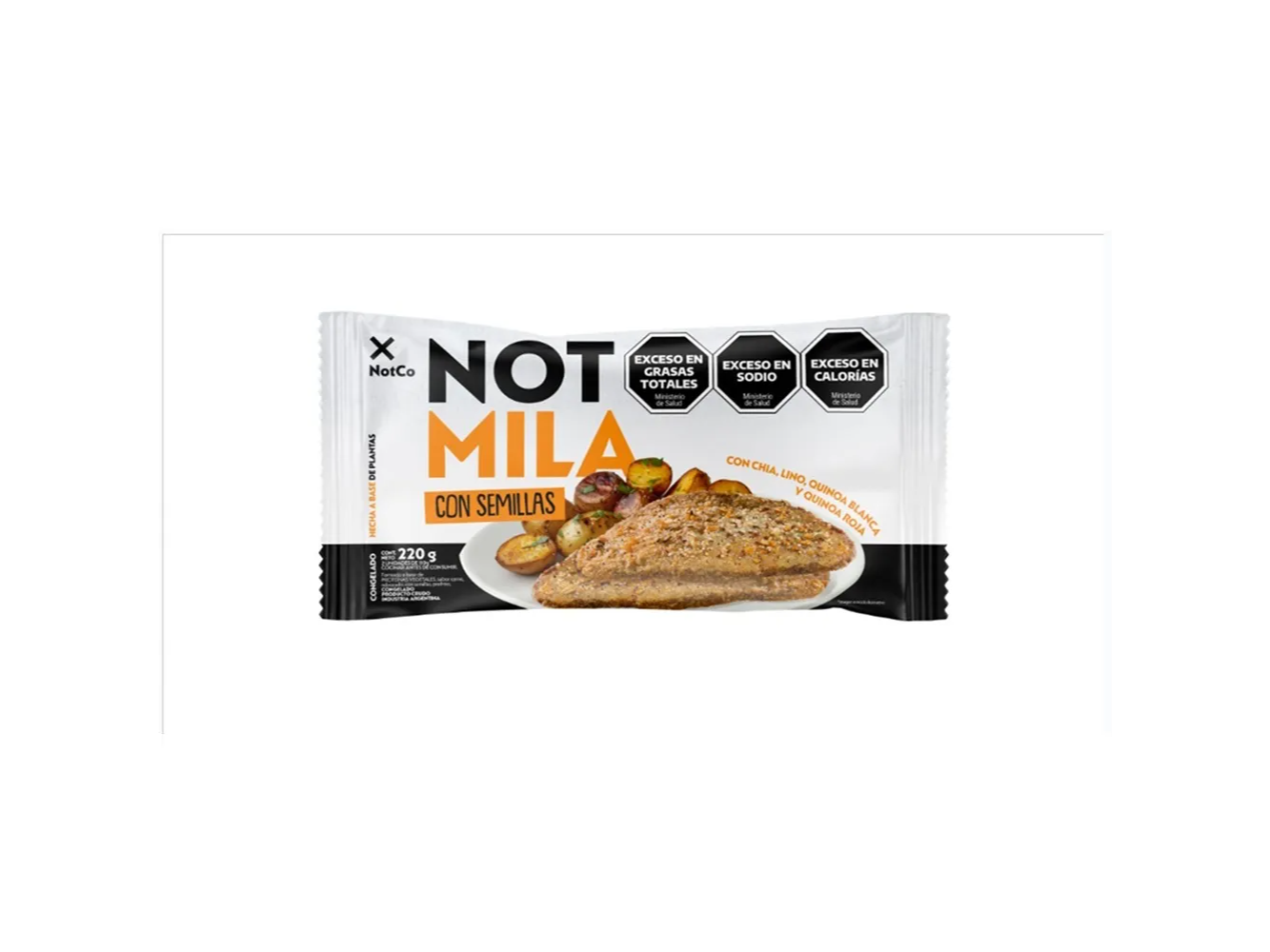 NOT MILA CON SEMILLAS