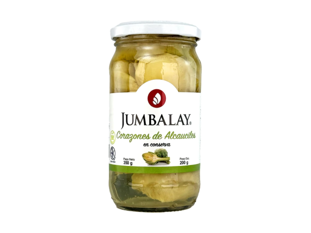 JUMBALAY CORAZONES DE ALCAUCIL 350G