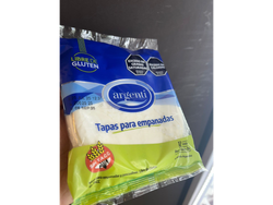 TAPAS PARA EMPANADAS ARGENTI SIN GLUTEN