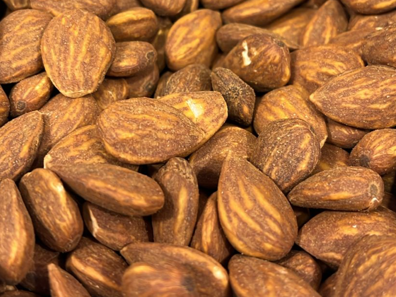 ALMENDRA TOSTADA CON SAL X 100 G