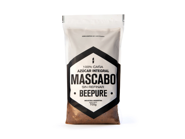 BEEPURE AZUCAR MASCABO BOLSA 700GR