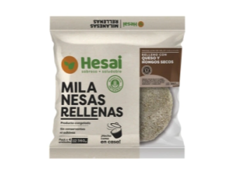 HESAI MILANESAS DE QUESO Y HONGOS 4U