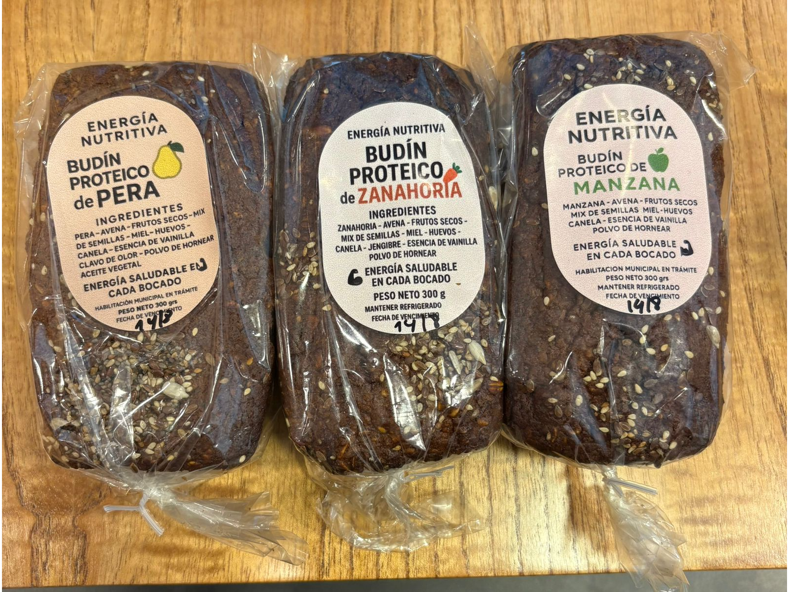 ENERGIA NUTRITIVA BUDINES PROTEICOS