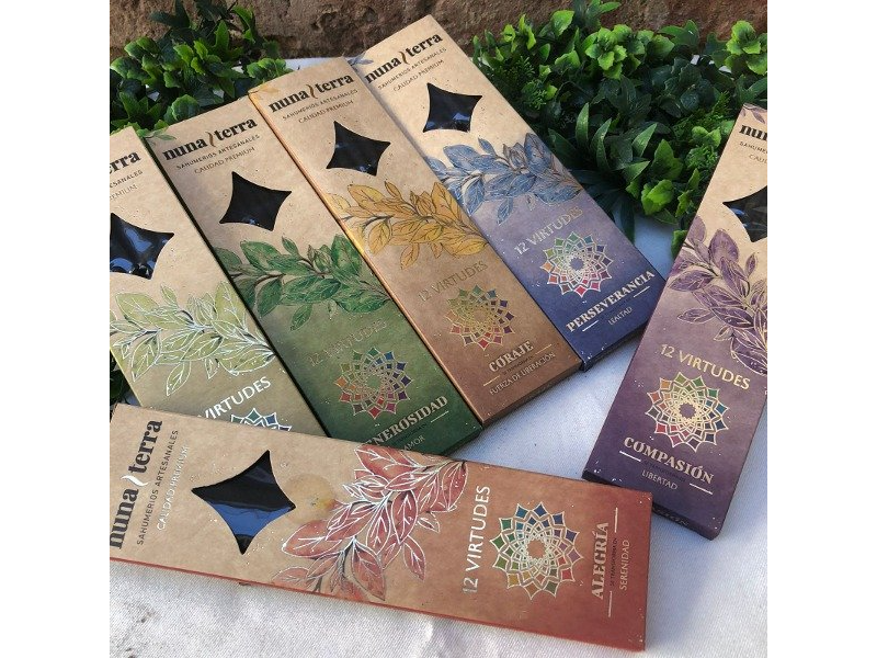 SI NUNA TERRA SAHUMERIO 12 VIRTUDES