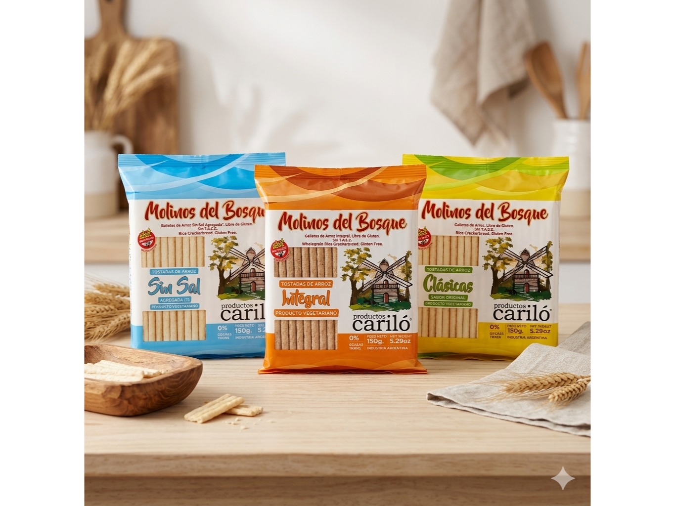 CARILO TOSTADAS