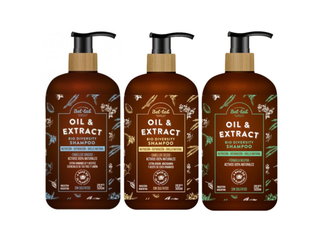 BEL LAB SHAMPOO LIQUIDO