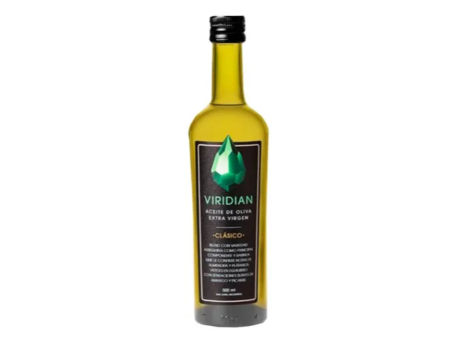 VIRIDIAN ACEITE DE OLIVA CLASICO 500 ML