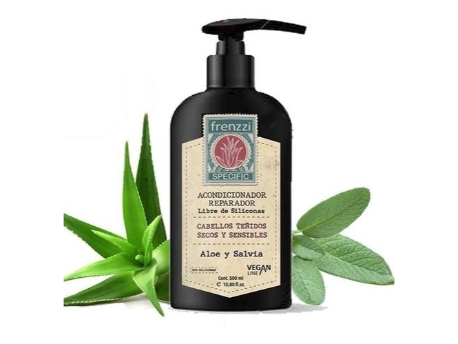 FRENZZI ACONDICIONADOR ALOE Y SALVIA
